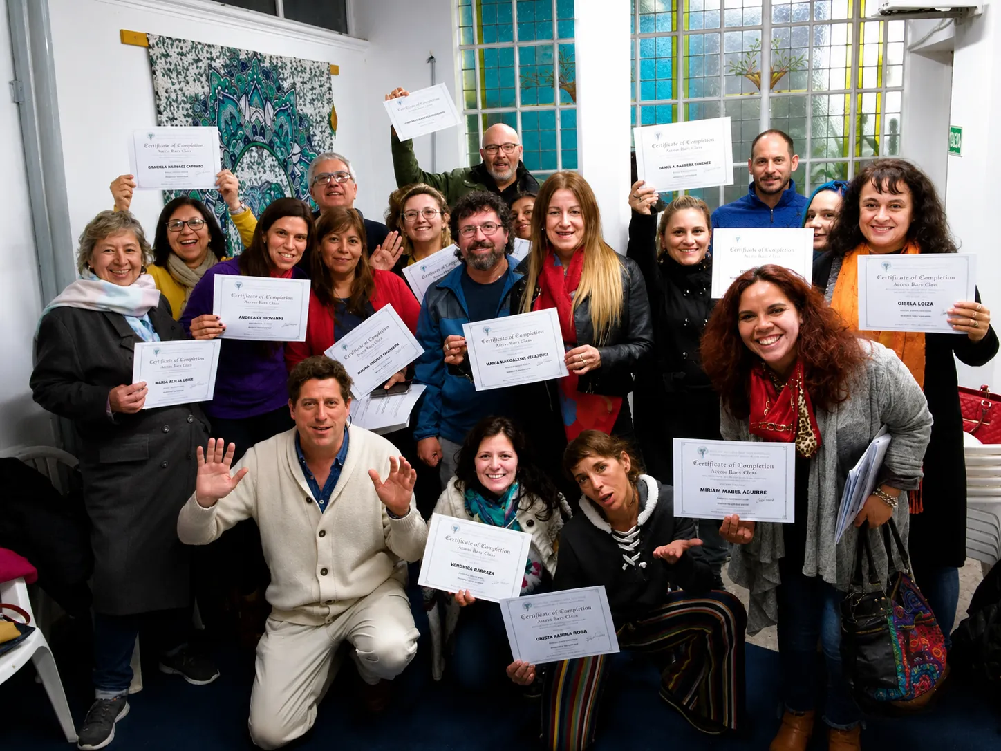 Clase de Barras en Espacio Aquarius, Rosario, 2019.
