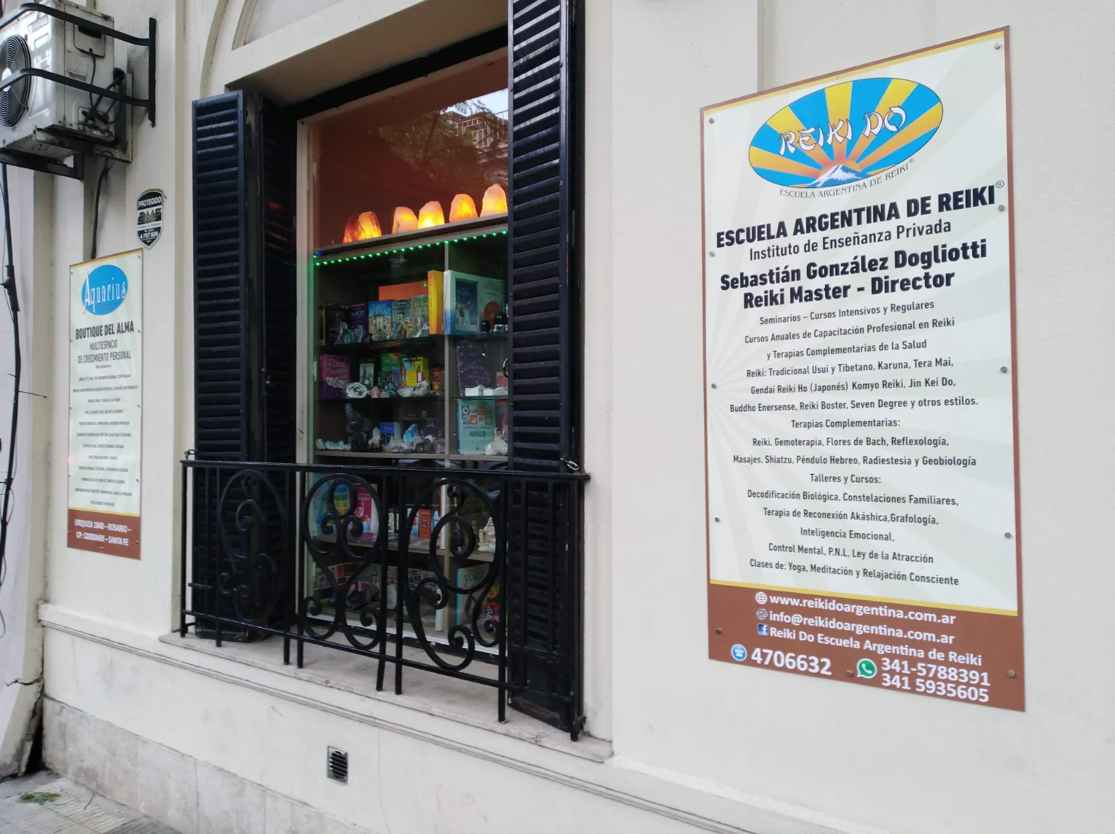 Reiki Do, Escuela Argentina de Reiki — Rosario, Santa Fe.
